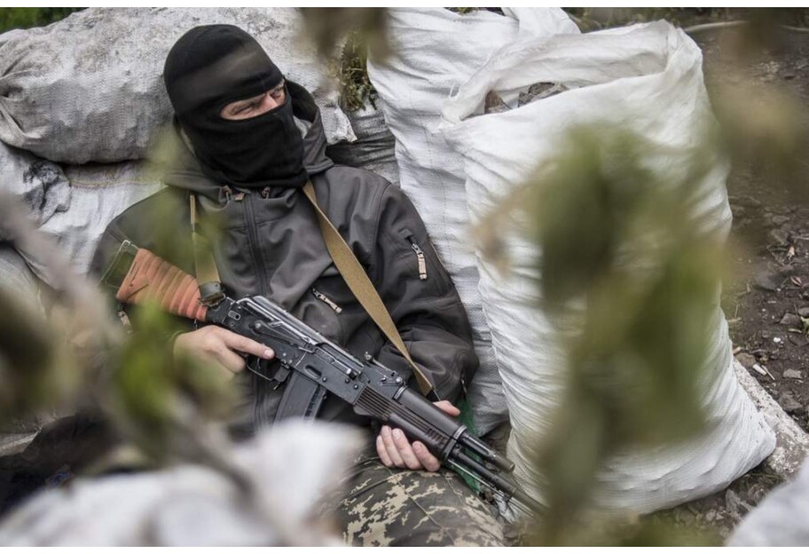 Война на Донбассе - боевики несут потери - фото 1