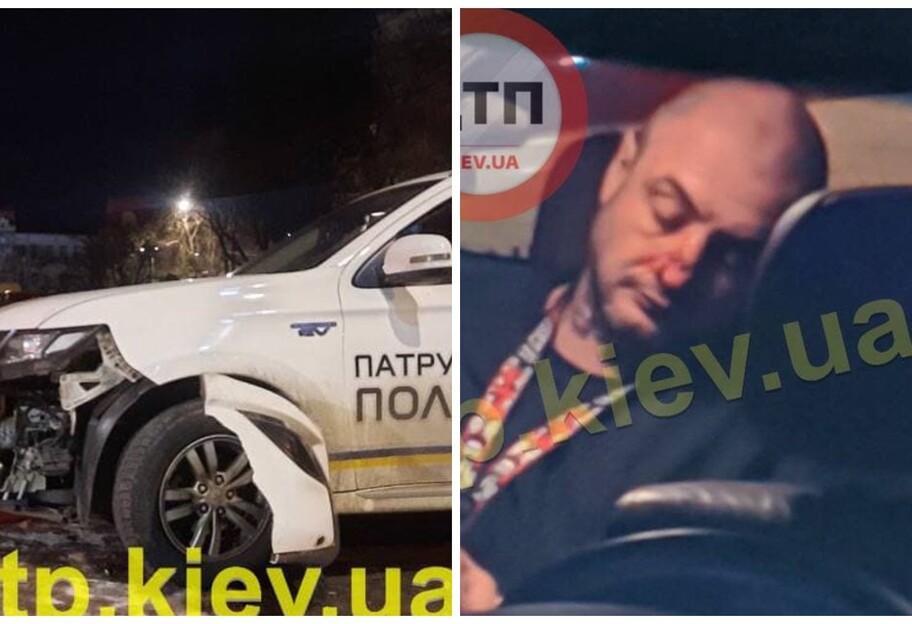 Выбрасывал деньги из автомобиля - в Киеве копы устроили погоню по городу - фото - фото 1