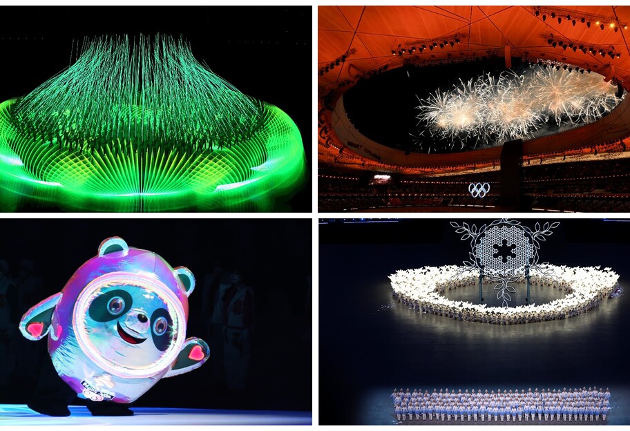 Открытие Зимних Олимпийских игр 2022 года - впечатляющие фото и сколько это все стоило - фото 1