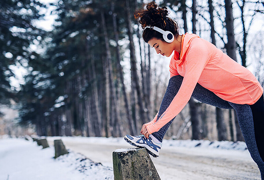 Как тренироваться на улице зимой - 5 эффективных упражнений для тела - фото 1