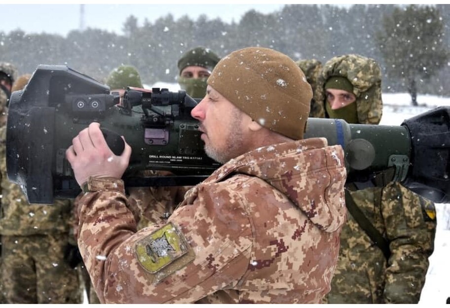 NLAW в Україні - у Чернігівській області розпочалися інтенсивні вчення - фото - фото 1