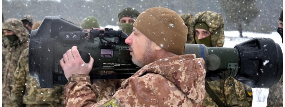 У Чернігівській області військові розпочали інтенсивні навчання з протитанковими комплексами NLAW (фото)