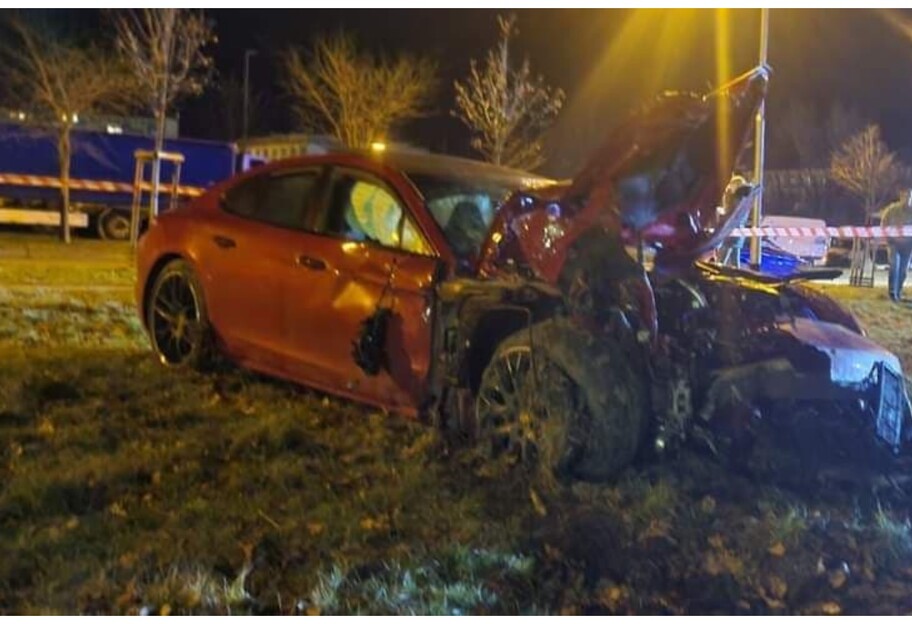 ДТП с украинцами в Польше - двое на Porsche устроили смертельную аварию - фото - фото 1