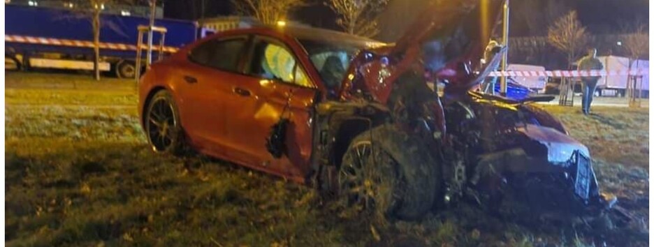 Украинцы в Польше на Porsche устроили смертельное ДТП и скрылись (фото)
