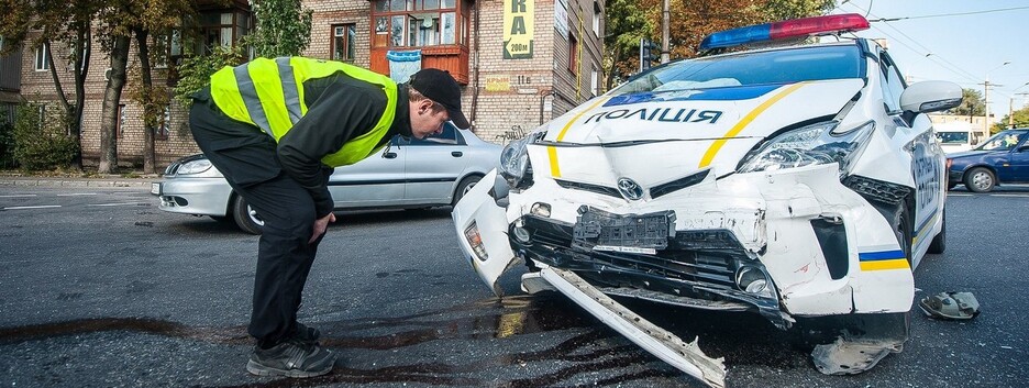 У Києві поліцейський вирішив 