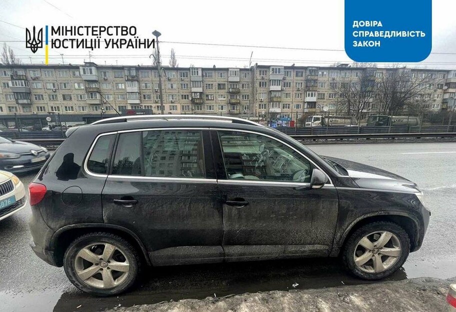 У Києві конфіскували авто за порушення ПДР, фото - фото 1