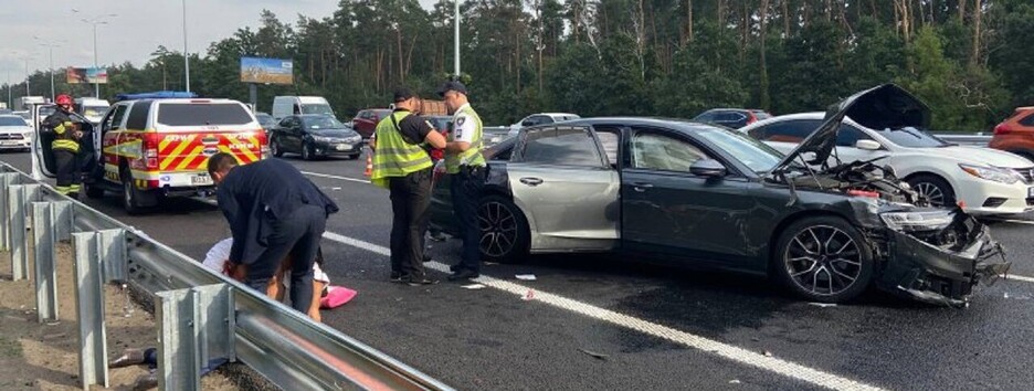Учасник ДТП із Трухіним розповів, хто сидів за кермом у момент аварії