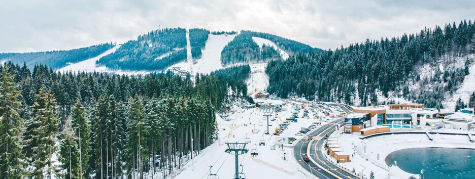 Погода на зимних курортах: снегопады на высокогорье продолжатся