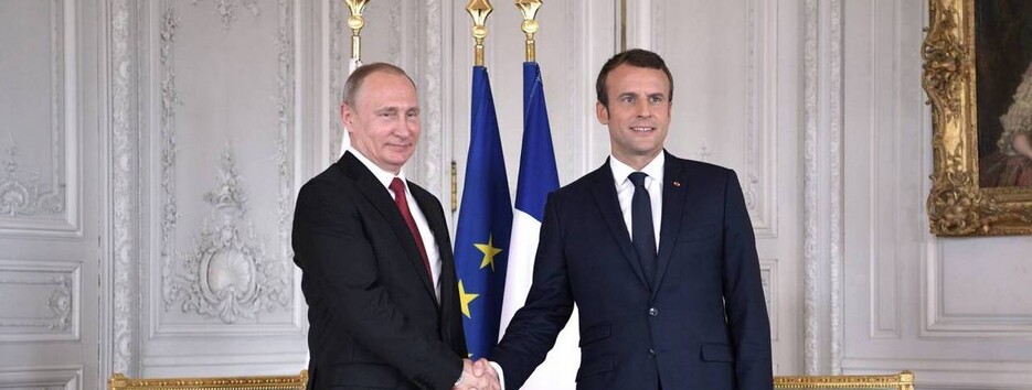 Не призвів до дива: Борель оцінив результати візиту Макрона до Москви