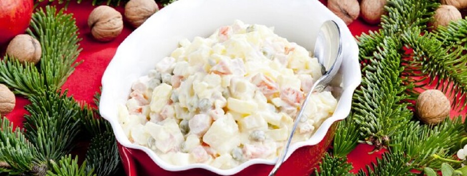 Готовим любимый салат немцев: как оливье, но еще вкуснее