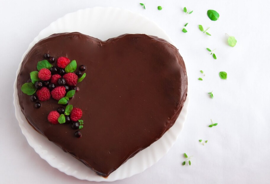 Рецепт торта Сердце – Как приготовить торт Сердце