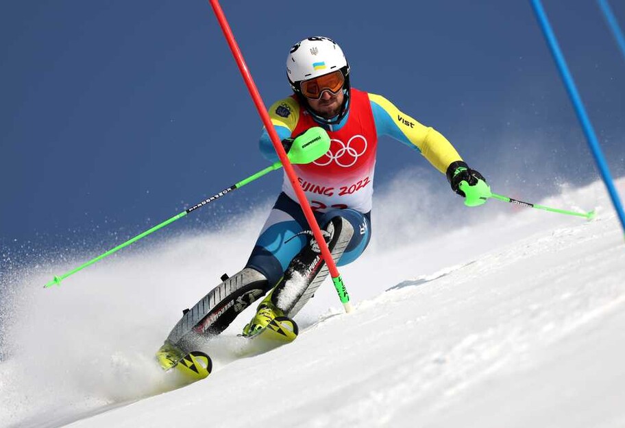Олимпиада 2022 - украинец Иван Ковбаснюк установил рекорд в горных лыжах - фото 1