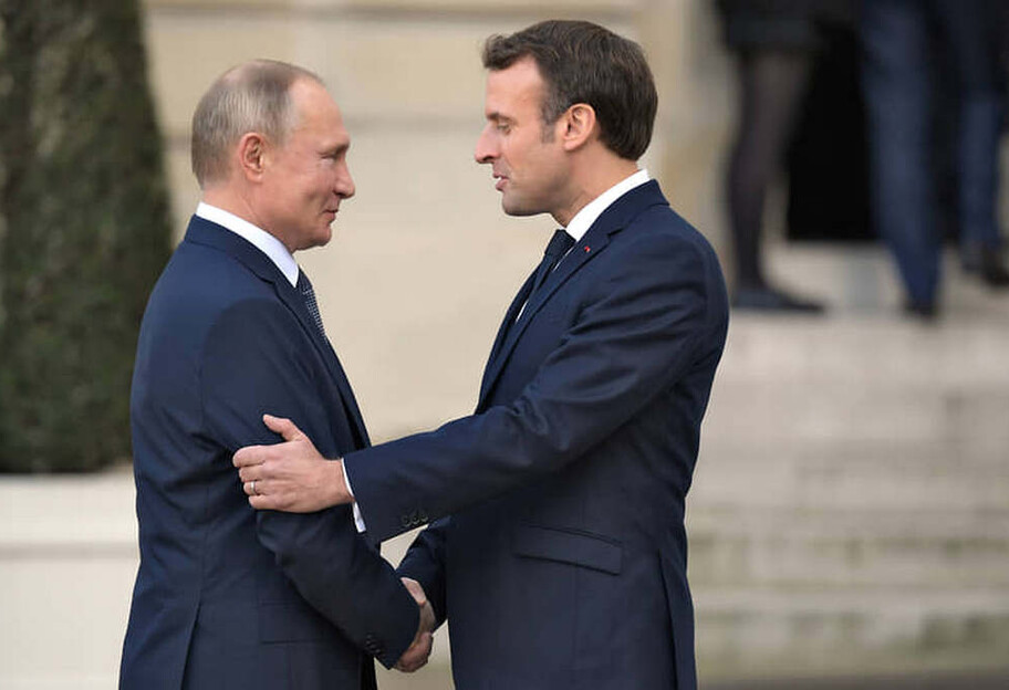 Путін і Макрон у Москві домовилися по Україні - що відомо про негласну угоду - фото 1