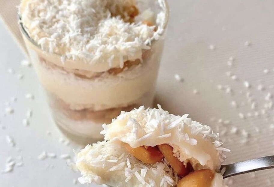 Десерт на 14 февраля - домашнее Раффаэлло с кокосовым кремом и орехами - рецепт с видео  - фото 1