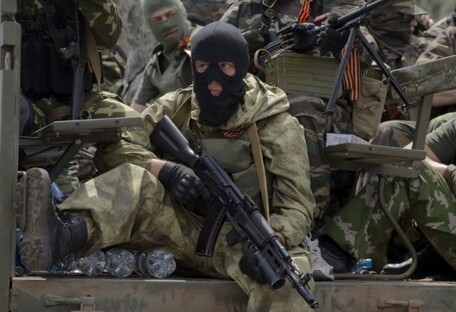 У боевиков на Донбассе большие потери: один из них открыл огонь по своим