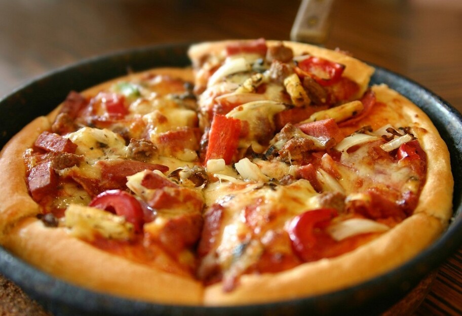 Пицца на сковороде - пошаговый рецепт с фото  - фото 1
