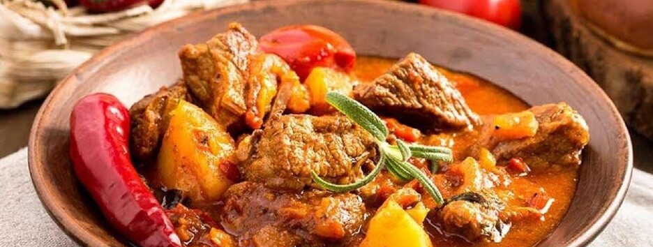 Любимый ужин ковбоев: как приготовить говядину с сельдереем по-техасски