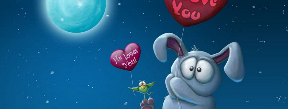 Люблю тебя даже сегодня: юморные валентинки и поздравления на День святого Валентина