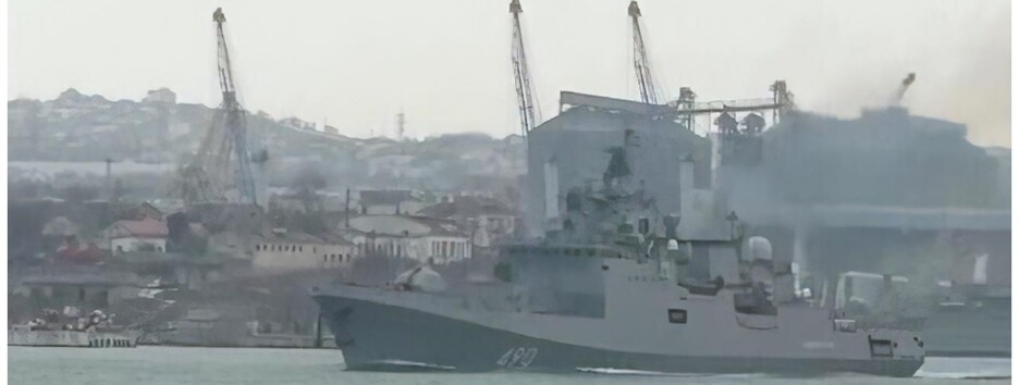 Россия начала учения: десятки военных кораблей вышли в Черное море возле Крыма