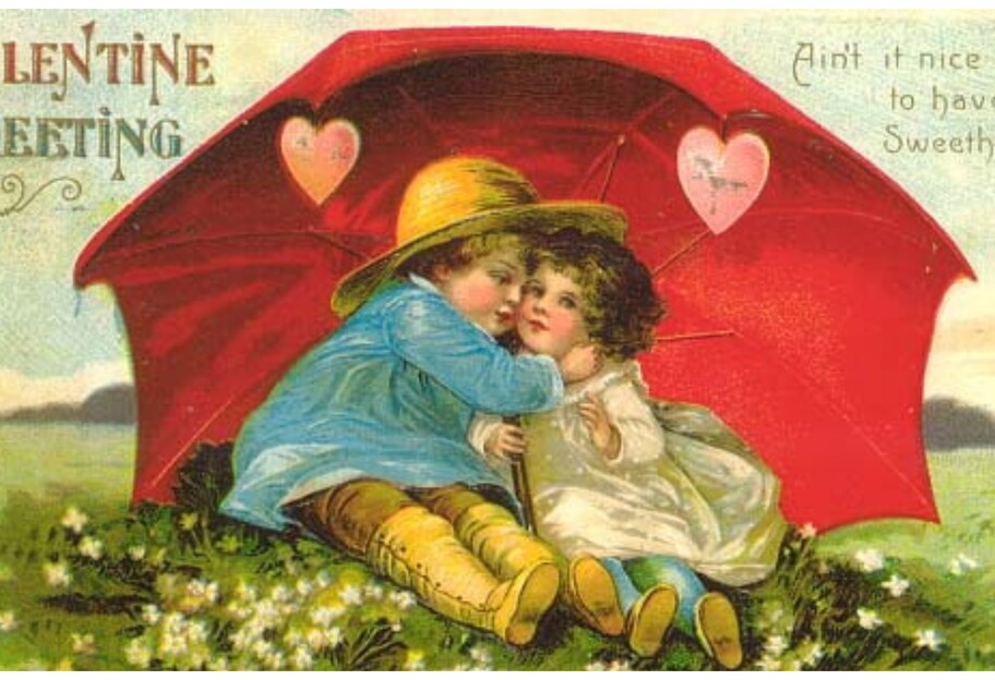 День святого Валентина 2022 - валентинки, картинки та листівки на 14 лютого - фото 1