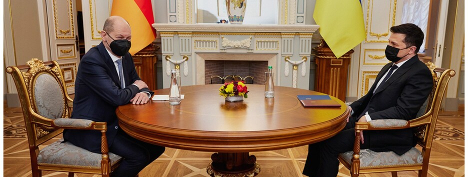 Зеленский впервые встретился с новым канцлером ФРГ: главные тезисы по итогу переговоров