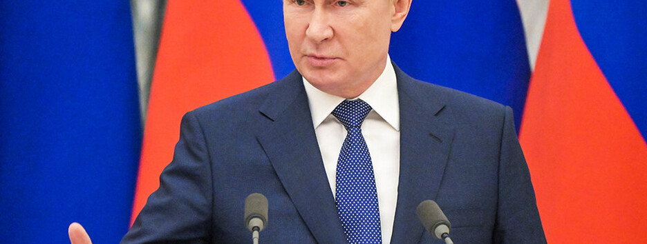 Путін у відповідь на прохання визнати 