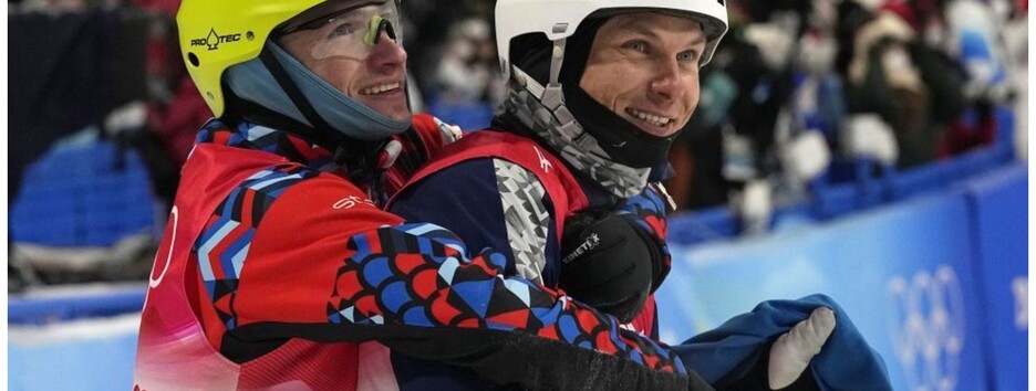 Герой Олімпіади Абраменко 