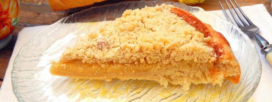 С немецким акцентом: готовим пирог 