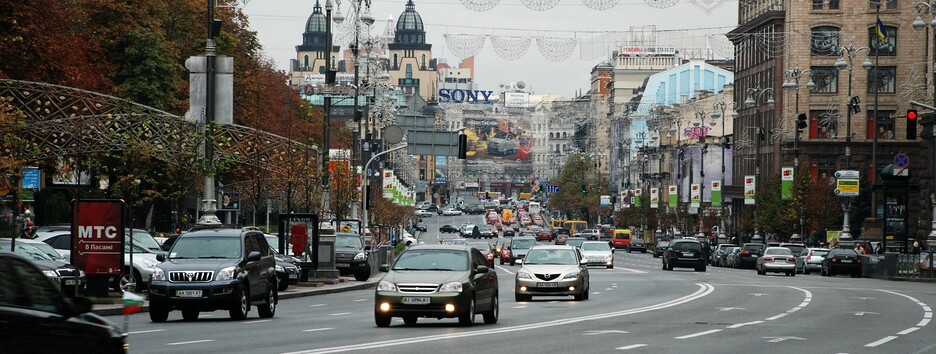 Крещатик до осени капитально отремонтируют: как будут перекрывать движение