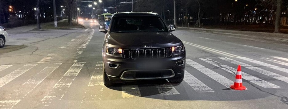 У Білій Церкві пенсіонер на Jeep збив 15-річного парубка