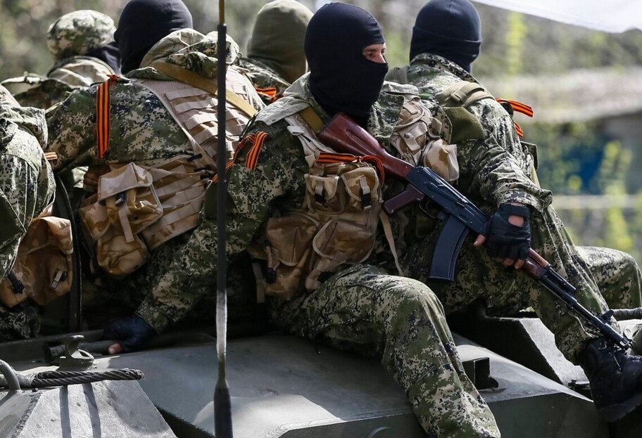 Війна на Донбасі – у бойовиків 