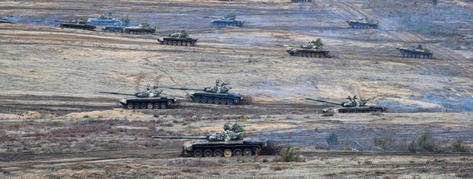 Російські війська зосередилися на позиціях біля кордону з Україною: нові супутникові фото