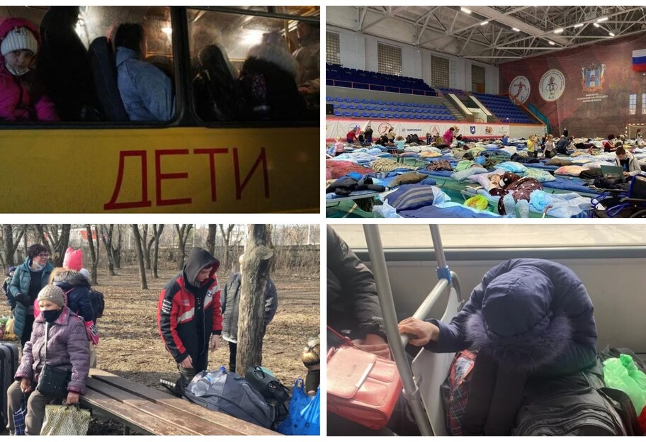 Эвакуация на Донбассе - жители ОРДЛО рассказали, как их обманула Россия - фото 1