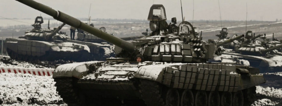 Возле украинской границы заметили танки с 