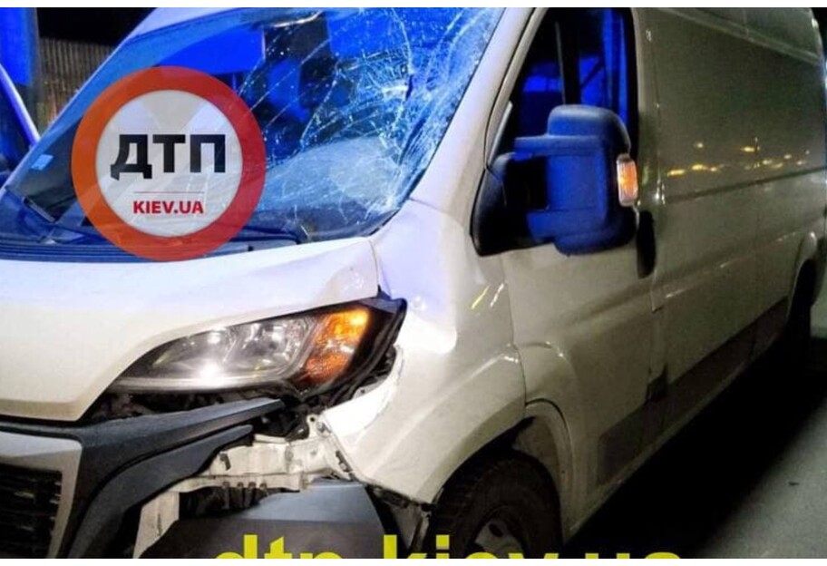 ДТП у Києві - на дорозі на смерть збили людину - фото - фото 1