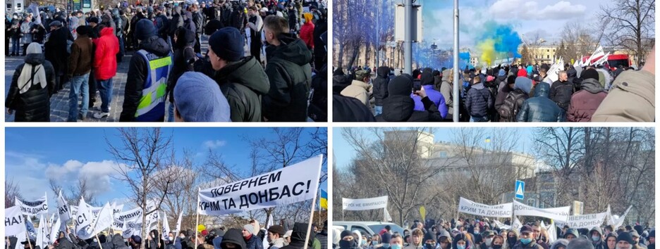 На Аллее Небесной Сотни активисты требовали расследования событий на Майдане – СМИ