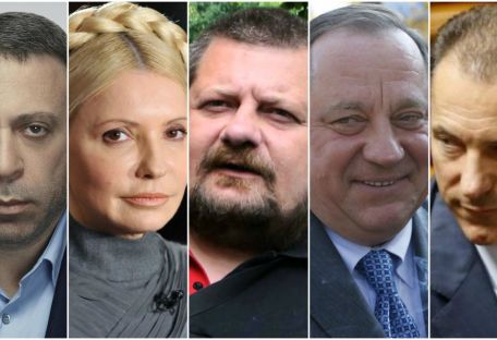 Топ-5 историй украинских политиков-«симулянтов»
