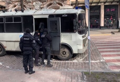 В Киеве полиция задержала 34 человека за 
