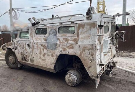 Украинские военные отбили прорыв РФ под Черниговом (фото)