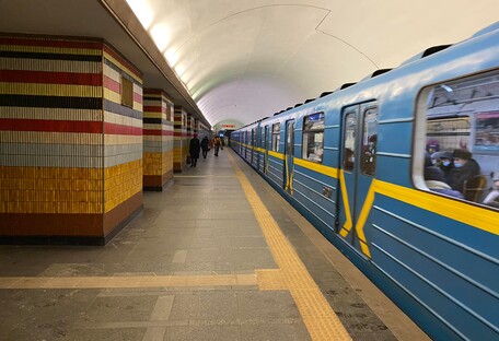 Метро Киева перешло в режим укрытия