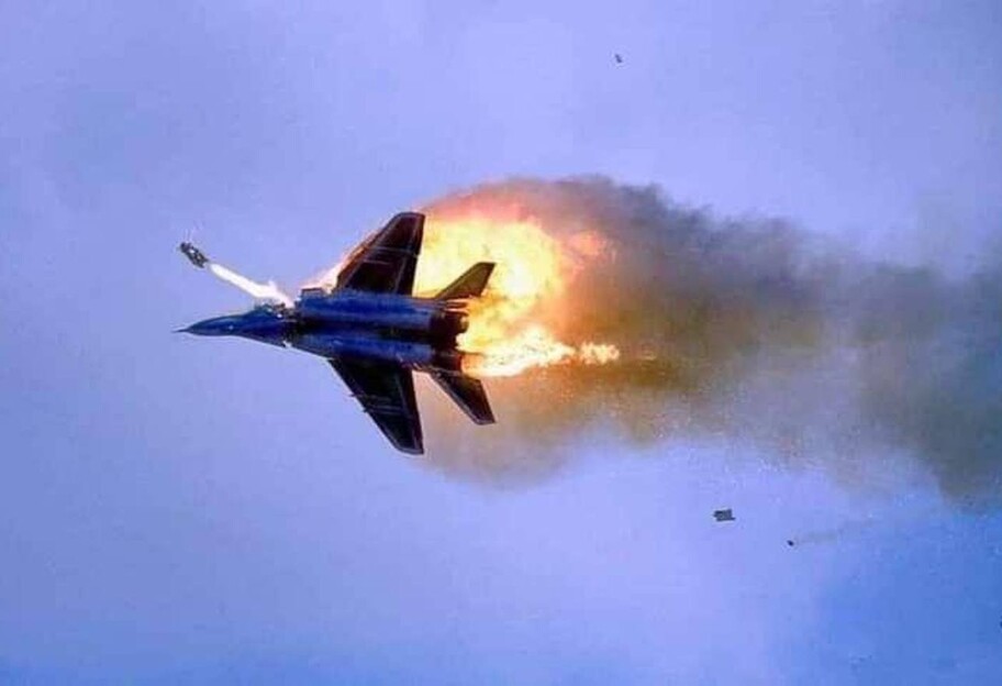 Війна з Росією - ЗСУ знищили шостий літак РФ - фото 1
