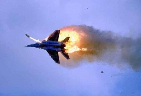 Украинские военные уничтожили 6 вражеских самолетов (фото)