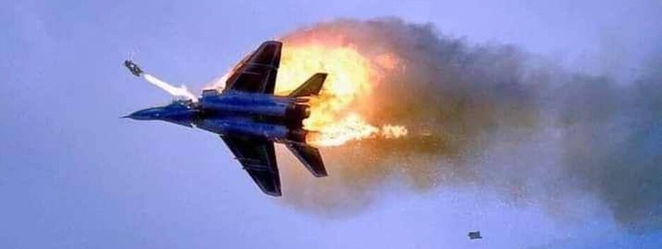 Українські військові знищили 6 ворожих літаків (фото)