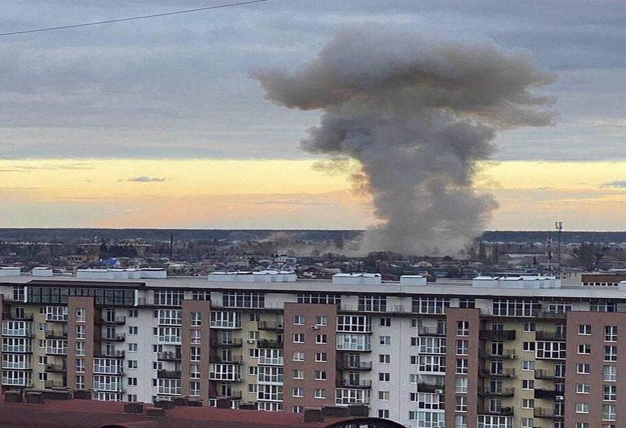 Беларусь против Украины - аэропорт Житомира обстреляли из района Мозыря - фото 1