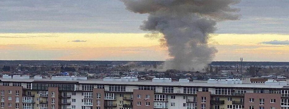 Аеропорт Житомира обстріляли ракетами з Білорусі (відео)