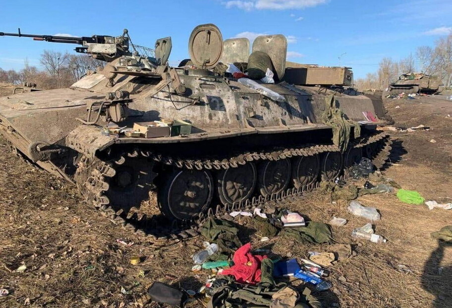 Втрати Росії в Україні – зведення на 28 лютого - фото 1