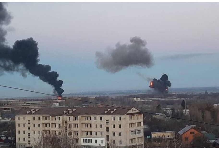 Россия напала на Украину - в Киеве были слышны взрывы - фото 1