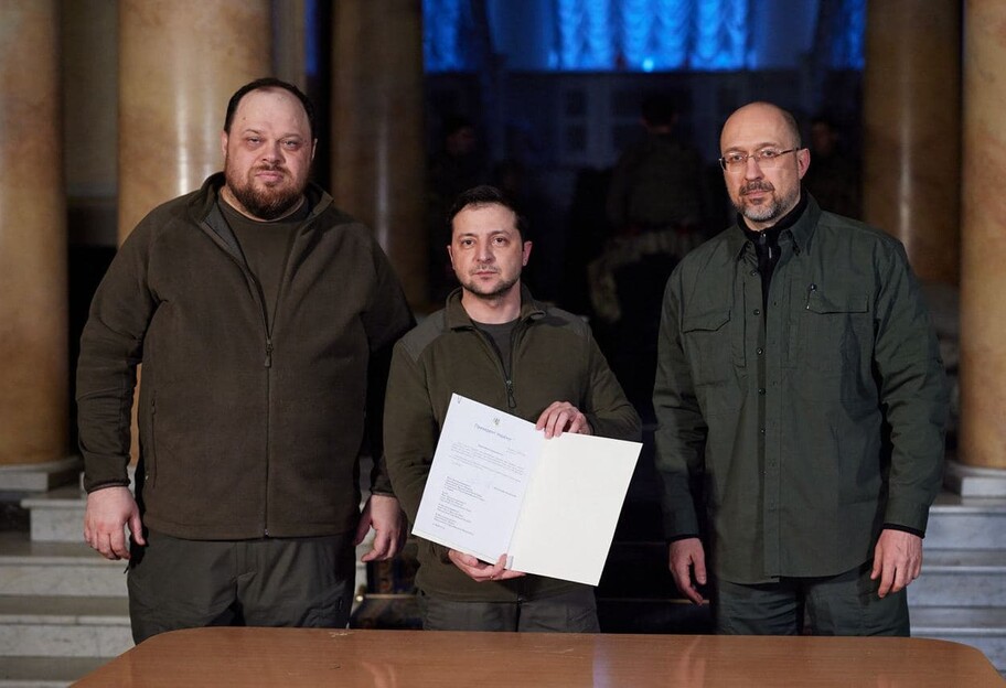 Вступление Украины в ЕС - Зеленский подписал заявку на членство  - фото 1