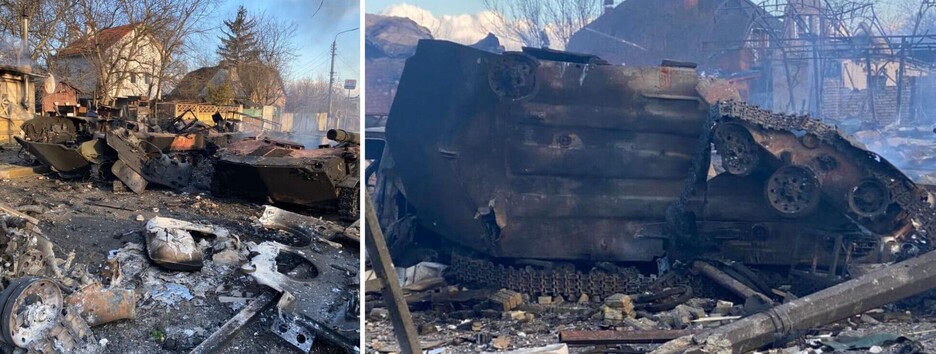 До 10 тысяч долларов: сколько чиновники и олигархи готовы заплатить за подбитую российскую технику