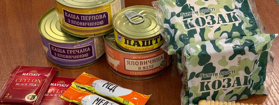 Українцям пояснили, як правильно розпоряджатися запасами їжі за умов воєнного часу